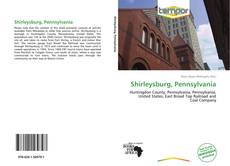 Shirleysburg, Pennsylvania kitap kapağı