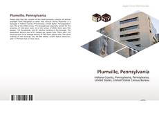 Capa do livro de Plumville, Pennsylvania 