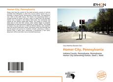 Homer City, Pennsylvania kitap kapağı
