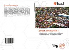 Bookcover of Ernest, Pennsylvania