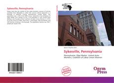 Bookcover of Sykesville, Pennsylvania