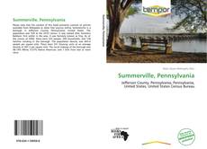 Summerville, Pennsylvania kitap kapağı
