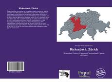 Capa do livro de Rickenbach, Zürich 