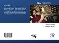 Bookcover of Jazz in Africa