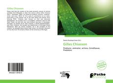 Gilles Chiasson kitap kapağı