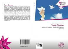 Portada del libro de Tony Ciccone