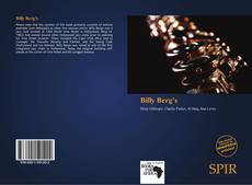Billy Berg's kitap kapağı