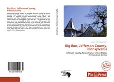 Capa do livro de Big Run, Jefferson County, Pennsylvania 
