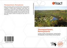 Thompsontown, Pennsylvania的封面