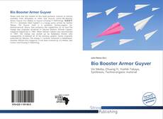 Bio Booster Armor Guyver kitap kapağı
