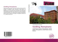 Capa do livro de Vandling, Pennsylvania 