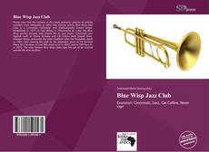 Portada del libro de Blue Wisp Jazz Club