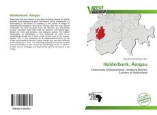 Capa do livro de Holderbank, Aargau 