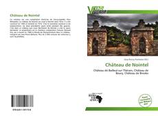 Bookcover of Château de Nointel