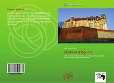 Bookcover of Château d'Ognon