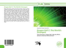 Capa do livro de Dragon Ball Z: The World's Strongest 