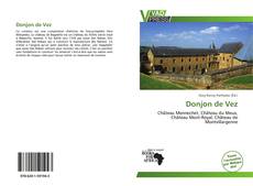 Buchcover von Donjon de Vez