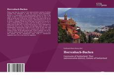 Capa do livro de Horrenbach-Buchen 