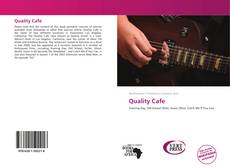 Quality Cafe kitap kapağı