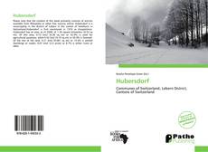 Buchcover von Hubersdorf