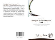 Buchcover von Biological Issues in Jurassic Park