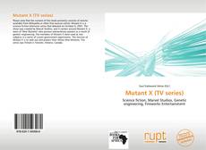 Mutant X (TV series)的封面