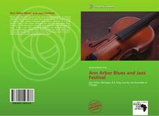 Buchcover von Ann Arbor Blues and Jazz Festival