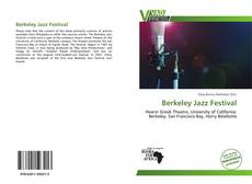 Berkeley Jazz Festival kitap kapağı
