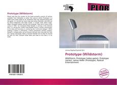 Capa do livro de Prototype (Wildstorm) 