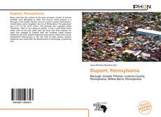 Dupont, Pennsylvania kitap kapağı