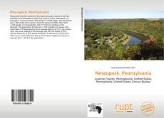 Bookcover of Nescopeck, Pennsylvania