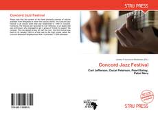 Bookcover of Concord Jazz Festival