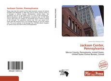 Capa do livro de Jackson Center, Pennsylvania 