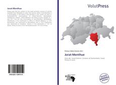 Buchcover von Jorat-Menthue
