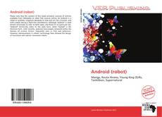 Capa do livro de Android (robot) 