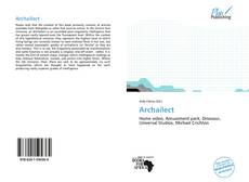 Archailect kitap kapağı