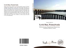 Lewis Run, Pennsylvania kitap kapağı