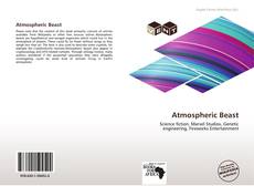 Capa do livro de Atmospheric Beast 