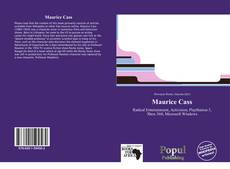 Bookcover of Maurice Cass