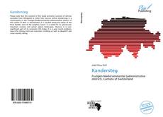 Buchcover von Kandersteg