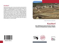 Bookcover of Kaufdorf