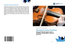 Newport Jazz Festival kitap kapağı