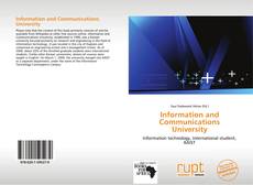 Обложка Information and Communications University
