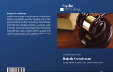 Bookcover of Rajesh Sreenivasan