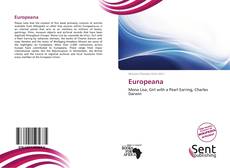 Europeana kitap kapağı
