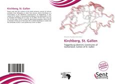 Capa do livro de Kirchberg, St. Gallen 