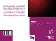 Buchcover von MODON