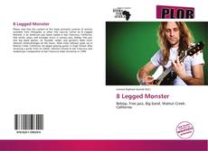8 Legged Monster kitap kapağı