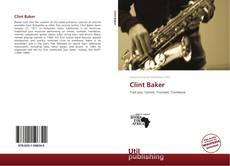 Buchcover von Clint Baker