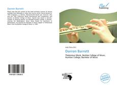 Darren Barrett的封面
